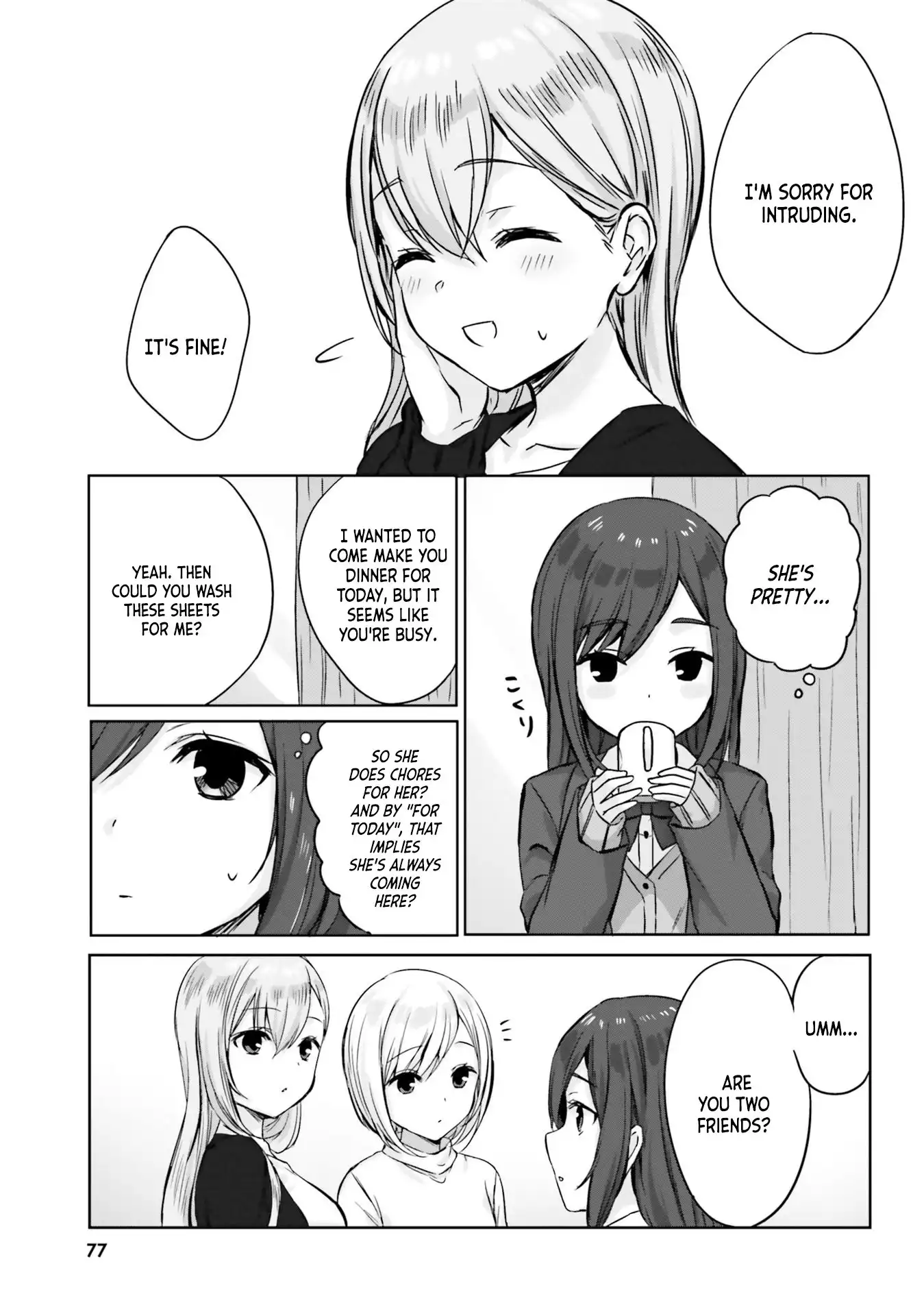 Kinjo no Nanako-san Chapter 6 9